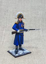 Маршал Ней, зима 1812 г., 54 мм, Студия Большой полк - фото