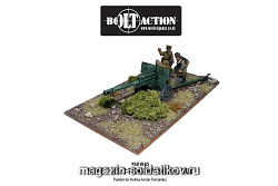 Сборные фигуры из пластика Советская Пушка ЗИС 3 BLI Warlord (WGB-RI-23) (WGB-RI-23)