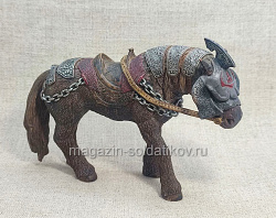 Конь в броне Schleich 2008 (053-393) (053-393)