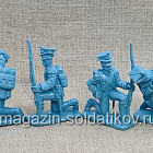 Солдатики из пластика Napoleonic Polish Infantry 1/32, Mars (32031) (32031)