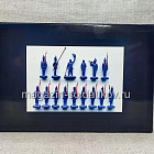 Солдатики из пластика British Light Infantry Standing Shoulder Arms (1/72) Strelets (297) (297)