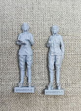 Фигурка из смолы SMK48031 Летчицы ИЛ-2 1/48 Seal Model Kit - фото