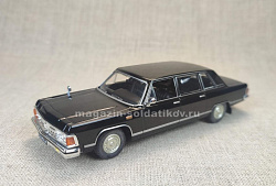 ГАЗ-14 «Чайка» 1977—1988 гг.; черный, Автолегенды СССР №052