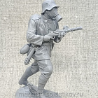 Германский штурмовик ПМВ, 75 мм, Солдатики Публия (75057R СП) (75057R СП)