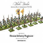 Hessian regiment (Plastic Box) 28 мм Warlord (WGR-AWI-03) (WGR-AWI-03)