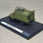 Масштабная модель в сборе и окраске ЗИЛ-130 СКП-11 1/72 (Q208-120) (Q208-120)