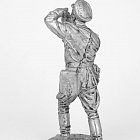 Миниатюра из олова Военный фотокорреспондент, ст. лейтенант, 1943-45 гг. СССР, 54мм. EK Castings