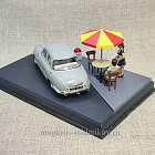 Panhard Dyna Z Etape 22, grey Altaya 1/43 (QGM-001) (QGM-001)