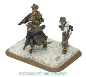 HMG Platoon (winter) (15мм) Flames of War - фото