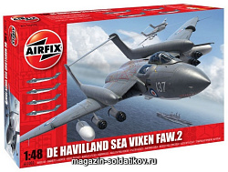 А Самолет DH SEA VIXEN (1/48) Airfix (11002) (11002)