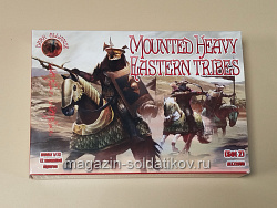 Солдатики из пластика Mounted Heavy Eastern tribes. Set 2, 1/72, Alliance (ALL72059) (ALL72059)