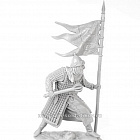 Сборная миниатюра из смолы Арабский воин VIII в. 75 мм, Солдатики Публия