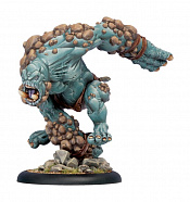 PIP 71022 Trollblood Earthborn Dire Troll BOX Warmachine. Wargames (игровая миниатюра) - фото