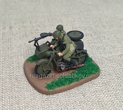 Советский мотоцикл - фото