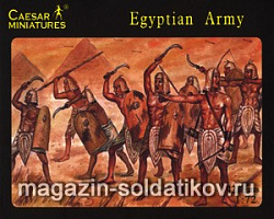 Солдатики из пластика Египетская армия (1/72) Caesar Miniatures