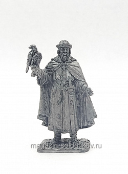 348. Князь Всеволод Большое Гнездо (1154-1212), 54 мм, EK Castings (348-К) (348-К)