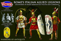 Rome's Italian Allied Legions, 28 mm, Victrix