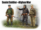 00433 Советские солдаты в Афганистане (1:35) Trumpeter