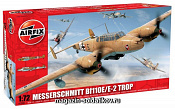 А Самолет MESSERSCHMITT Bf11OE (1/72) Airfix - фото