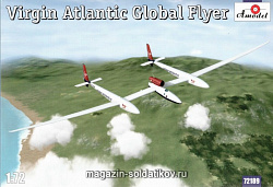 Сборная модель из пластика Virgin Atlantic экспериментальный самолет Amodel (1/72) (72189) (72189)