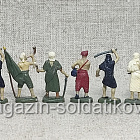 Солдатики из пластика Арабские воины - набор 12 шт., Италери (566-096) (566-096)