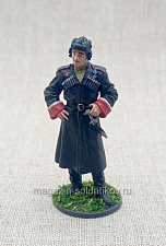 Казак-артиллерист 1943-45 гг. 54 мм - фото