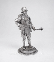 Миниатюра из олова 101 РТ Немецкий офицер, 1914, 54 мм, Ратник - фото