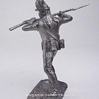 Миниатюра из олова 5255 СП Капрал мушкетерского полка, 1780-1790 гг, 54 мм, Солдатики Публия