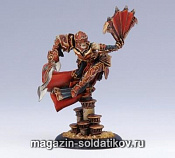 PIP 74034 Skorne Epic Warlock Lord Assassin Morghoul BLI. Фэнтези - фото