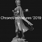 Сказки Старой Руси: Василиса Прекрасная 60 мм (1/30) Chronos miniatures