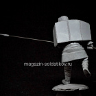 Сборная миниатюра из смолы Бесстрашный воин севера, 54 мм, TRILOKA miniatures (TLK-54-018) (TLK-54-018)