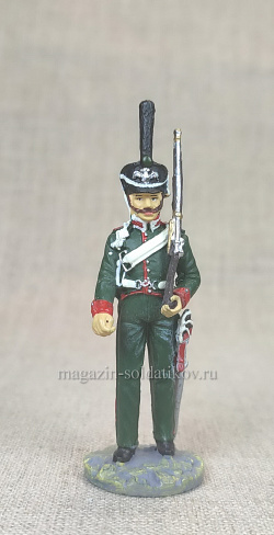 №40 - Рядовой лейб-гвардии Конно-егерского полка, 1814 г.