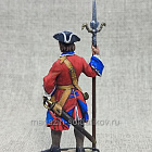 Миниатюра из олова Артиллерист Петра Первого 1709-1711 гг., 54 мм, Студия Большой полк (ИЛ1399.11.01.54) (ИЛ1399.11.01.54 )