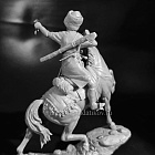 Сборная миниатюра из смолы Кавказский горец (№1), XIX век, 54 мм, Chronos miniatures (CHM-54381) (CHM-54381)