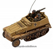 Сборная модель из пластика Sd Kfz 250/7 (early, 8cm) (15мм) Flames of War - фото
