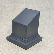 Подставка из бука 55х55мм, Магазин Солдатики - фото