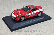 FER038 Ferrari 612 Scaglietti China Tour Car 2005 IXO 1/43 - фото