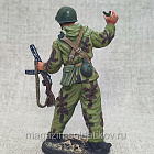 Миниатюра из олова Боец штурмовых батальонов 1941-45 гг., 54 мм, Студия Большой полк (ИЛ2684.14.01.54) (ИЛ2684.14.01.54 )