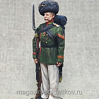 Миниатюра из олова Унтер-офицер Ширванского полка 1851 г., Россия, 54 мм, Студия Большой полк (ИЛ2700.12.02.54) (ИЛ2700.12.02.54)