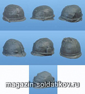 Аксессуары из смолы Американские каски, война во Вьетнаме. Tank - фото
