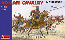 Солдатики из пластика Набор солдатиков «Византийская кавалерия, IV-V в.» MiniArt (1/72)