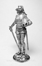 Миниатюра из олова 200 РТ Светлый Альв. Катарина Клэрдэг, 54 мм, Ратник - фото