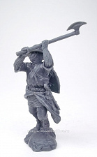 Солдатики из мягкого резиноподобного пластика Крестоносец (Runecraft) серый 1:32, Солдатики Публия - фото