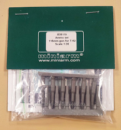 B35119 Ammo set 115mm gun for Т-62, Miniarm (1:35) (QM-149) (QM-149)