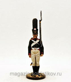 Миниатюра из олова Русский гренадер 1805-07 гг. 54 мм,Студия Большой полк (ИЛ0398.12.02.54) (ИЛ0398.12.02.54)