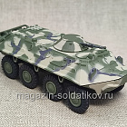 БТР-60ПБ модель бронетехники 1/72 «Русские танки» №090 (РТ090) (РТ090)