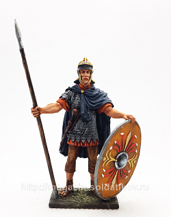 Римский солдат вспомогательных войск, Рим, 54 мм, Студия Большой полк
