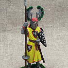 Вальтер фон Клинген, XIII в, 54 мм (QF0380) (QF0380)