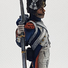Миниатюра из олова Рядовой, полк пеших гренадер Императорской гвардии, Франция, 1804-15 гг, 54 мм
