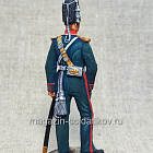 Миниатюра из олова Обер-офицер Нижегородского драгунского полка, Кавказ 1850,54 мм, Студия Большой полк (ИЛ2399.12.02.54) (ИЛ2399.12.02.54)